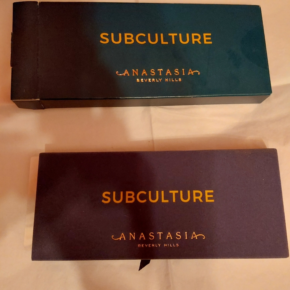 Anastasia Subculture eye palette